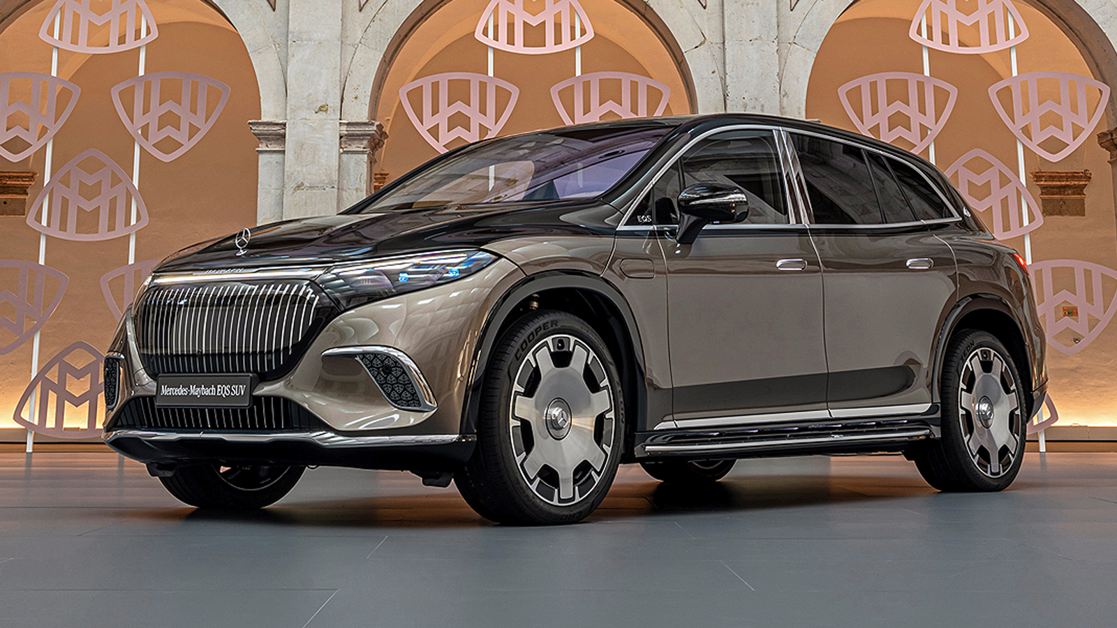 Mercedes-Maybach EQS 680 SUV: Το πρώτο ηλεκτρικό μοντέλο της Maybach